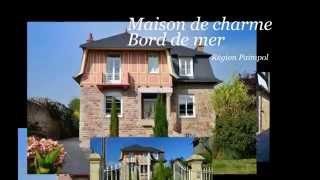 Maison Bord de Mer A vendre à Paimpol 22500 [upl. by Tteragram985]