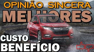 Lista com os melhores CARROS CUSTO  BENEFÍCIO do mercado  Usados e seminovos [upl. by Anayrb693]