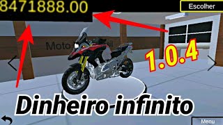 Motovlog brasil 104 mod hack  dinheiro infinito [upl. by Kirshbaum855]