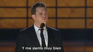 Michael Bublé  Feeling Good  Live  Subtitulos español [upl. by Ragde]