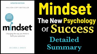 Mindset by Carol Dweck Unlock the Secret to Success and Growth [upl. by Burney]