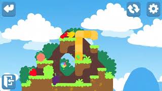 Snakebird Primer Level 6 Walkthrough [upl. by Ayenat901]