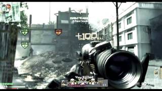 FaZe Spratt First MW3 Sniper Montage [upl. by Aneras]