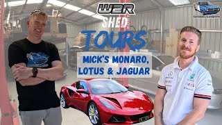 Shed Tours EP3  Micks Super Car Shed [upl. by Cristi]