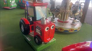 Troy The Tractor Kiddie Ride Video Option [upl. by Schick]