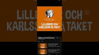 Astrid lindgren läser Karlsson på taket Ljudbok Del 2 [upl. by Kappel594]