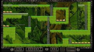 Lode Runner on a Sony Playstation 1 [upl. by Elsey]