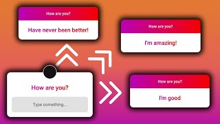 How To Share Question Responses on Instagram Story [upl. by Reiser554]