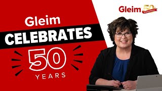 Gleim Exam Prep Turns 50 [upl. by Albertson]