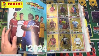 Complete Full Binder Update  Adrenalyn XL Premier League 202324 [upl. by Udelle987]