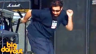 System Of A Down  Bounce live  Big Day Out  60fps [upl. by Ilac923]