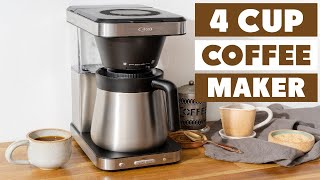 Top 10 Best 4 Cup Coffee Makers in 2024  Expert Reviews Our Top Choices [upl. by Eiromem]