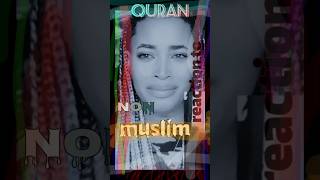 non muslim reading qurannon muslim [upl. by Joy]