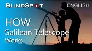 How Galilean Telescope work in just 2 minutes [upl. by Argyle154]