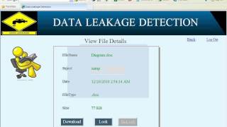 Data Leakage Detection [upl. by Bab169]