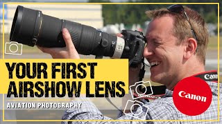 Amazing Telephoto Lens for Airshow Photography  Aviation Photography for Beginners [upl. by Noiz]