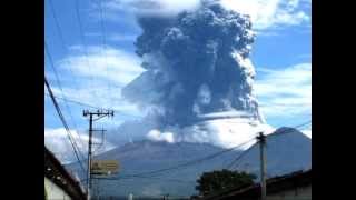 A ocho años de la erupción del Ilamatepec [upl. by Adnarem]