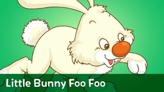 SingALong Little Bunny Foo Foo with lyrics [upl. by Charisse]