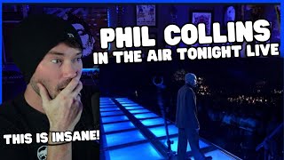 Metal Vocalist Reacts  Phil Collins  In The Air Tonight LIVE [upl. by Hsitirb]