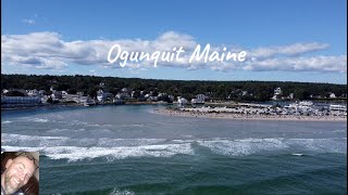 Ogunquit Maine Marginal Way Walkway [upl. by Quennie]