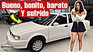 Nissan Tsuru  El auto que enamoró a méxico y millones de personas Bueno bonito barato y Sufrid0 [upl. by Hedwiga]