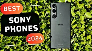 Top 5  Best Sony Smartphones in 2024 [upl. by Ybhsa]