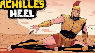 Achilles heel  The Heros Fall  The Trojan War Saga Ep 30  See U in History [upl. by Elehcir35]