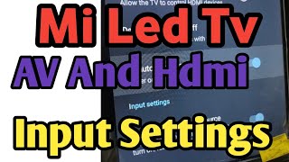 Mi TV Default AV Setting How To Make Setup Box As Default In Mi TV [upl. by Esom874]