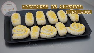 Mazapanes de Almendra Horneados [upl. by Gerhard]