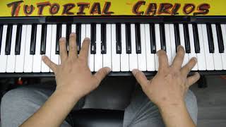 Invencible Pentecostes 2Miel San Marcos Piano Tutorial Carlos [upl. by Ogilvie]