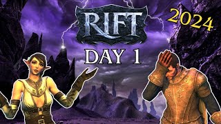 First Day of Playing RIFT in 2024 [upl. by Eemia]