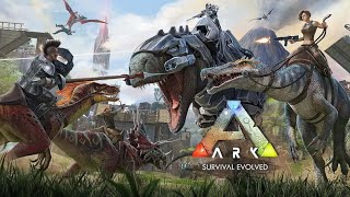 Cave Hunt  Shadowmane Taming  Ark Survival Evolved Live Gameplay [upl. by Khanna]