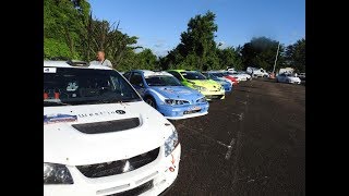 4ème rallye de Martinique Ho Hio Hen Grantomobilfr vidéo Production 2018 [upl. by Nrehtac]