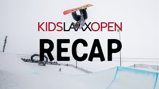 KIDS LAAX OPEN 2024  Recap [upl. by Aekan801]