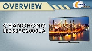 Changhong 50quot 1080p LED HDTV  LED50YC2000UA Overview  Newegg Lifestyle [upl. by Odnama158]