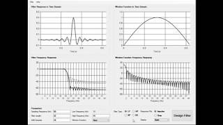 FIR Digital Filter Design Tool [upl. by Evol]