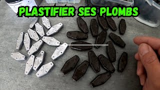 TUTO  PLASTIFIER SES PLOMBS DE PECHE POUR OPTIMISER LA DISCRETION [upl. by Hildy227]