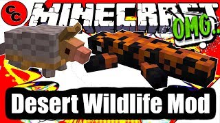 Minecraft Mods quot Desert Wildlife Mod 1122 quot [upl. by East975]