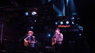 HD Kings of Convenience  Second To Numb New Song 1 Seoul 2008 Part 11 [upl. by Assetan114]