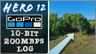 GoPro Hero 12 quotGradedquot LOG Footage FPV [upl. by Edrick]