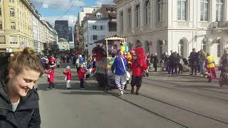 Basel City Fasnacht 2024 Dienstag [upl. by Osugi628]