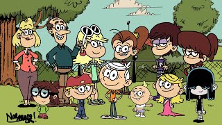 ‘Listen Out Loud Podcast 1 Meet The Loud Family’ The Loud House [upl. by Bonina]