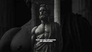 Stoic Rules for Life Explained stoic stoicism stoicphilosophy stoicismquotes shorts [upl. by Maurilia]