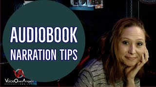 Audiobook Narration Tips [upl. by Marcella214]