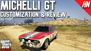 Lampadati Michelli GT Customization amp Review  GTA Online [upl. by Anitnemelc]