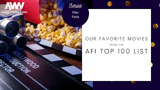 Our Favorite Movies from the AFI Top 100 List [upl. by Phipps]