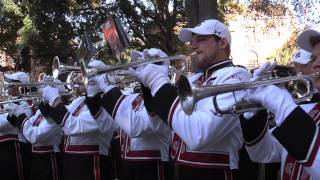 University of South Carolinas marching band performs during ESPNs College GameDay [upl. by Sirrot33]