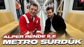 ALPER RENDE Ä°LE Ã‡EKMEKÃ–Y SULTANBEYLÄ° METROSUNDA TEST SÃœRÃœÅÃœ YAPTIK [upl. by Ibbison]