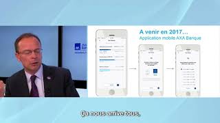 Application mobile AXA Banque  découvrez les nouvelles fonctionnalités [upl. by Javler]