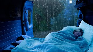 Bruit de pluie pour bien dormir et se détendre  Pluie Douce en Forêt  Son de la pluie pour Sommeil [upl. by Francie]